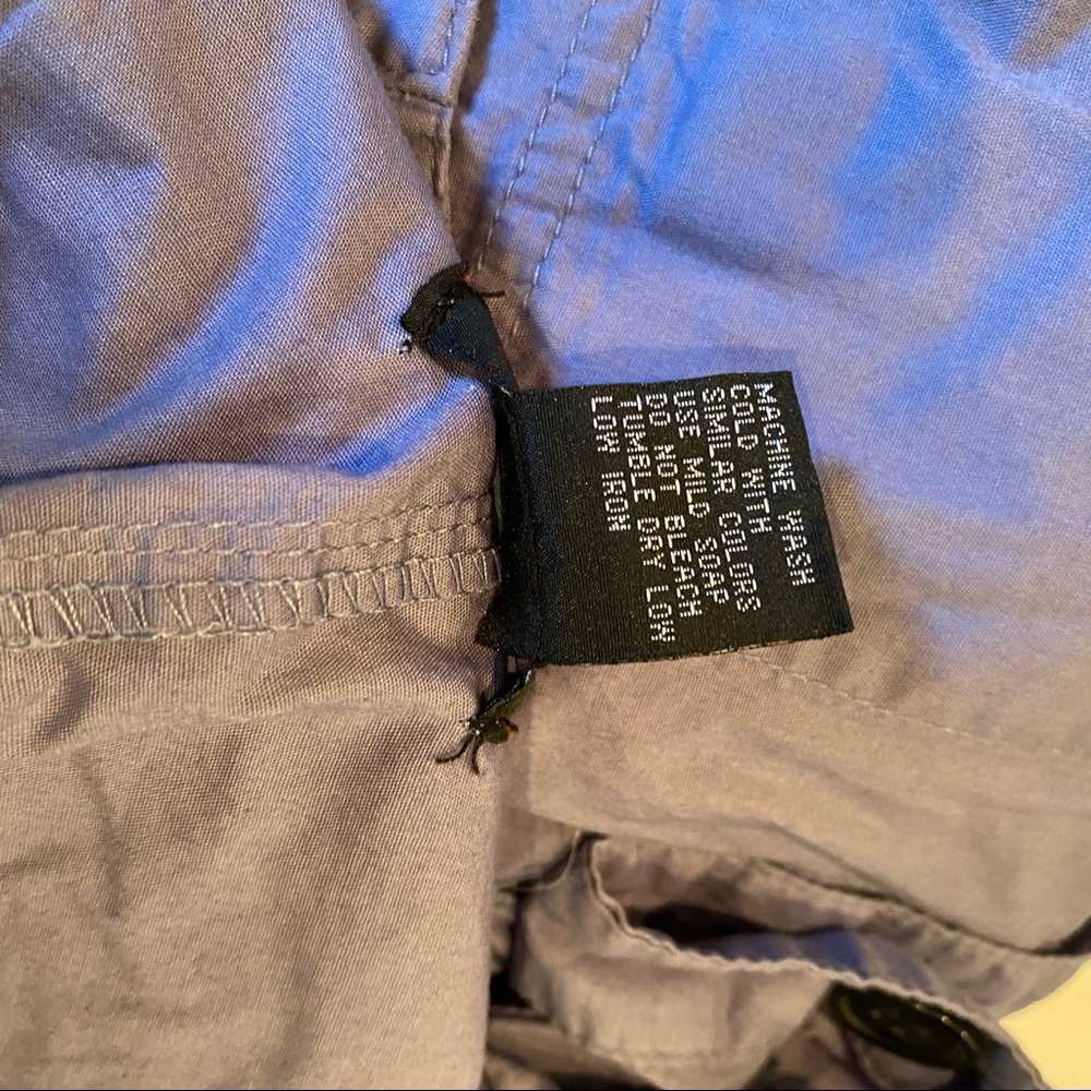 Blue button down - Picture 4 of 4